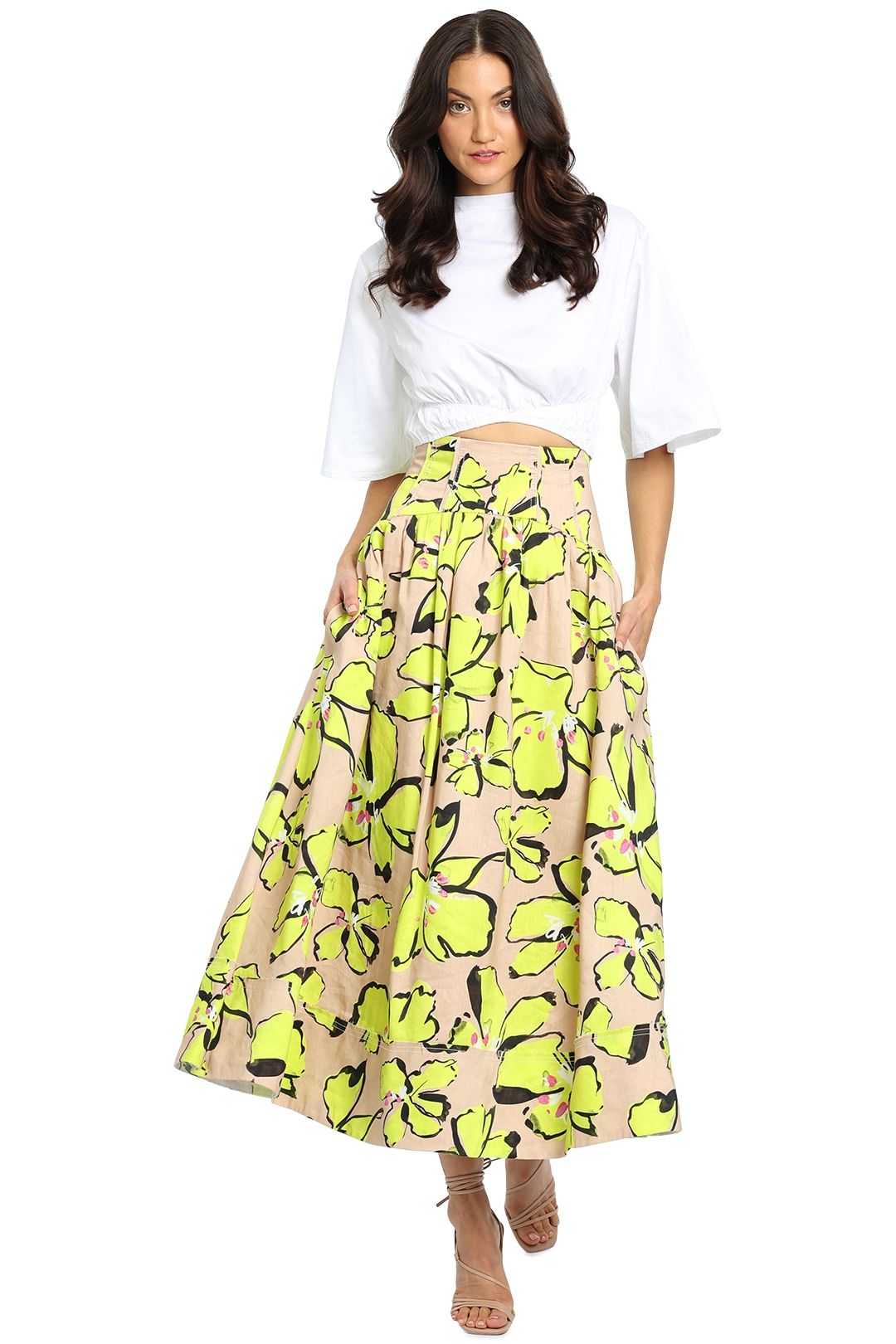 AJE - Pelicano Midi Skirt