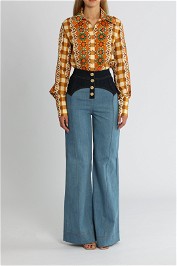 Alice McCall Clara Shirt Multi Floral