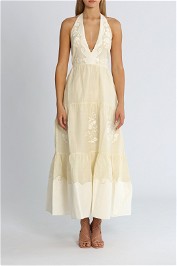 Alice McCall Marie Midi Dress White