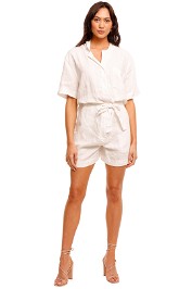 Assembly Label Blair Linen Playsuit