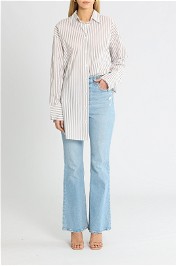 Assembly Label Riley Stripe Shirt