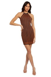 Bec and Bridge Ziggy Knit Mini Dress
