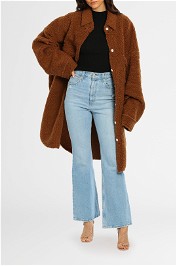 Trine Jacket Blanca teddy