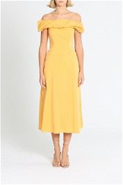 Bondi Born Montego Dress Orange