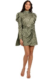 Bronx and Banco Noelle Khaki Mini