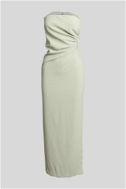 By Johnny Green Selena Strapless Midi Dress