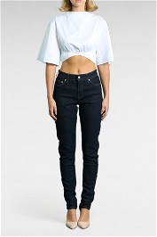Calvin Klein Ckj 010 High Rise Skinny