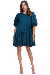 Camilla and Marc Coba Mini Dress Bottle Green