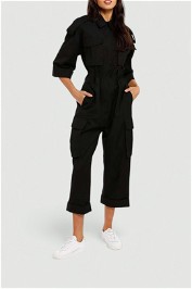 Camilla and Marc Finley Jumpsuit Collared Neckline