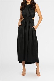 Camilla and Marc Pollina Midi Dress backless