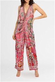 Camilla Draped Front Bodice Jumpsuit Glasshouse Romance