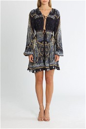 Camilla Short Peasant Dress Forever Family