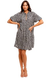 Ceres Life Short Ruffle Tiered Dress