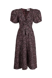 Rebecca Vallance Cha Cha Sleeve Midi