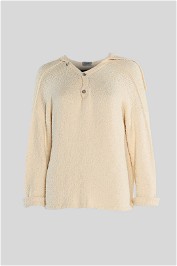 Rachel Comey Cotton Knit Top in Cream