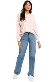 Country Road Heritage Sweat Pink Salt