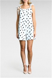 Daisy Says Gypsy Playsuit Dot Print