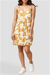 Daisy Says Cancun Singlet Dress Spanish Poppy