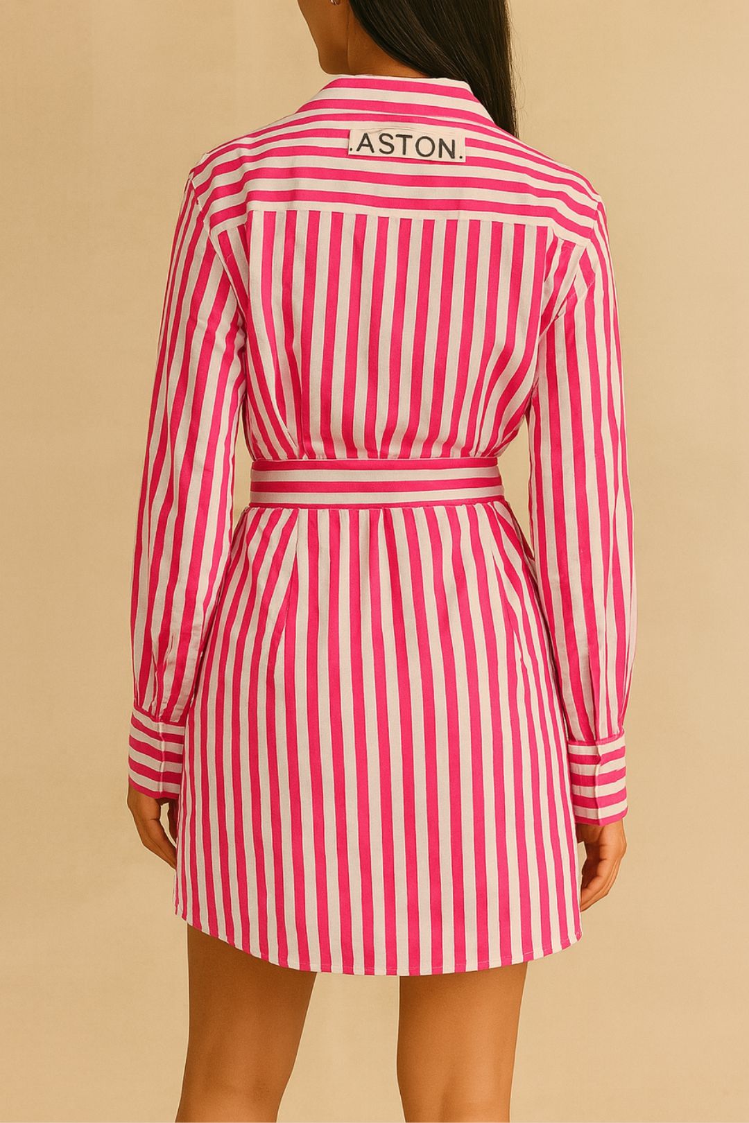 Dress Hire  Brunch aston studio Demi Dress - Hibiscus Pink