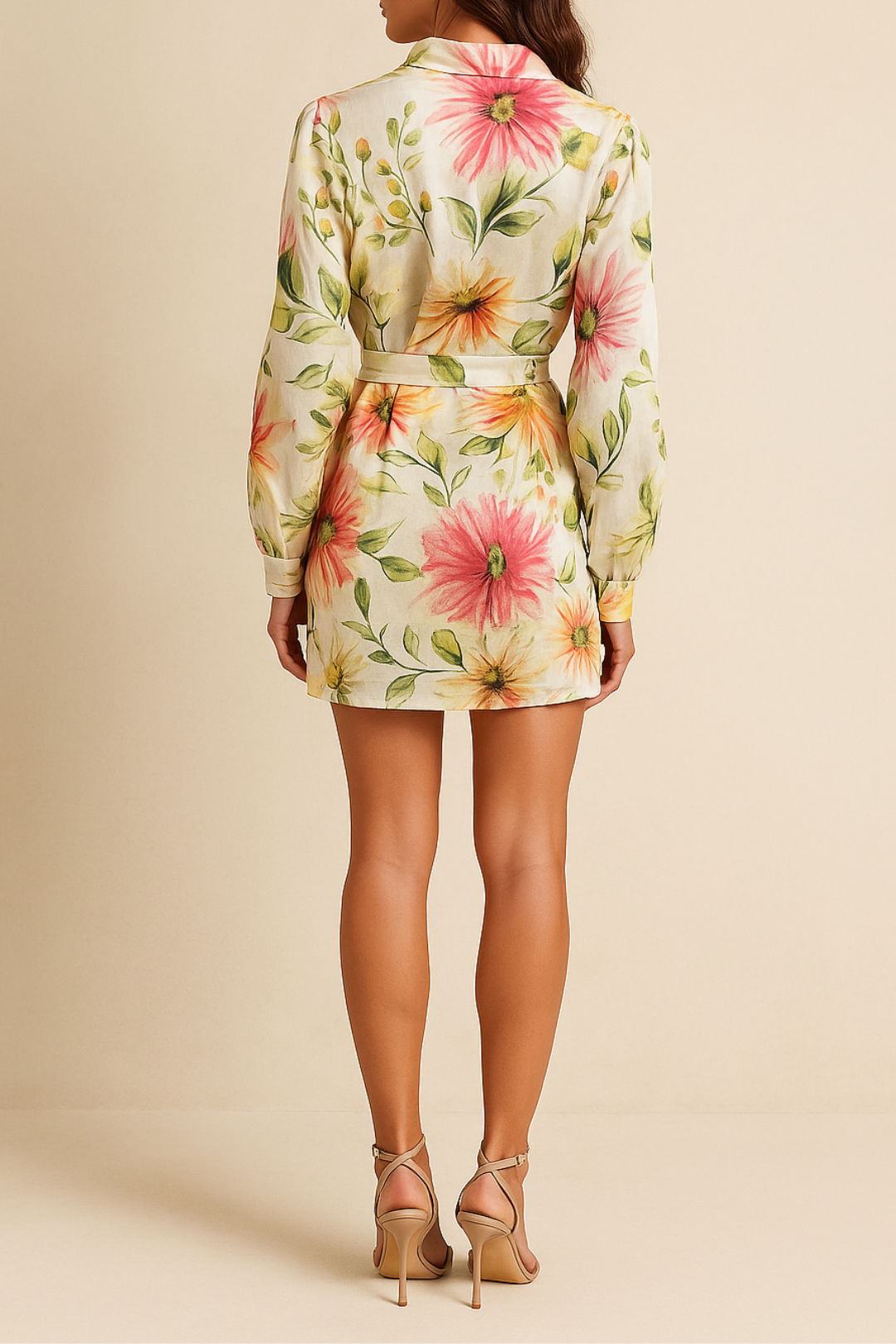 DRESS HIRE BRUNCH GUESS Faith Buttoned Dress Mini