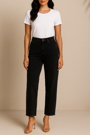 Dress hire Brunch Nobody Denim Shadow Juncture Jean Black