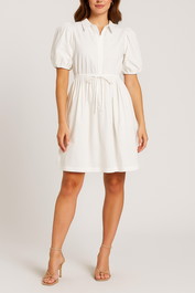 Dress hire brunch vero moda Bella Sanna Dress - Snow White