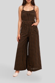 Dress Hire Casual AERE - Linen Relaxed Jumpsuit