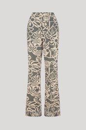 Dress Hire casual kinga Kinga Csilla Palms Cassie Flare Pant