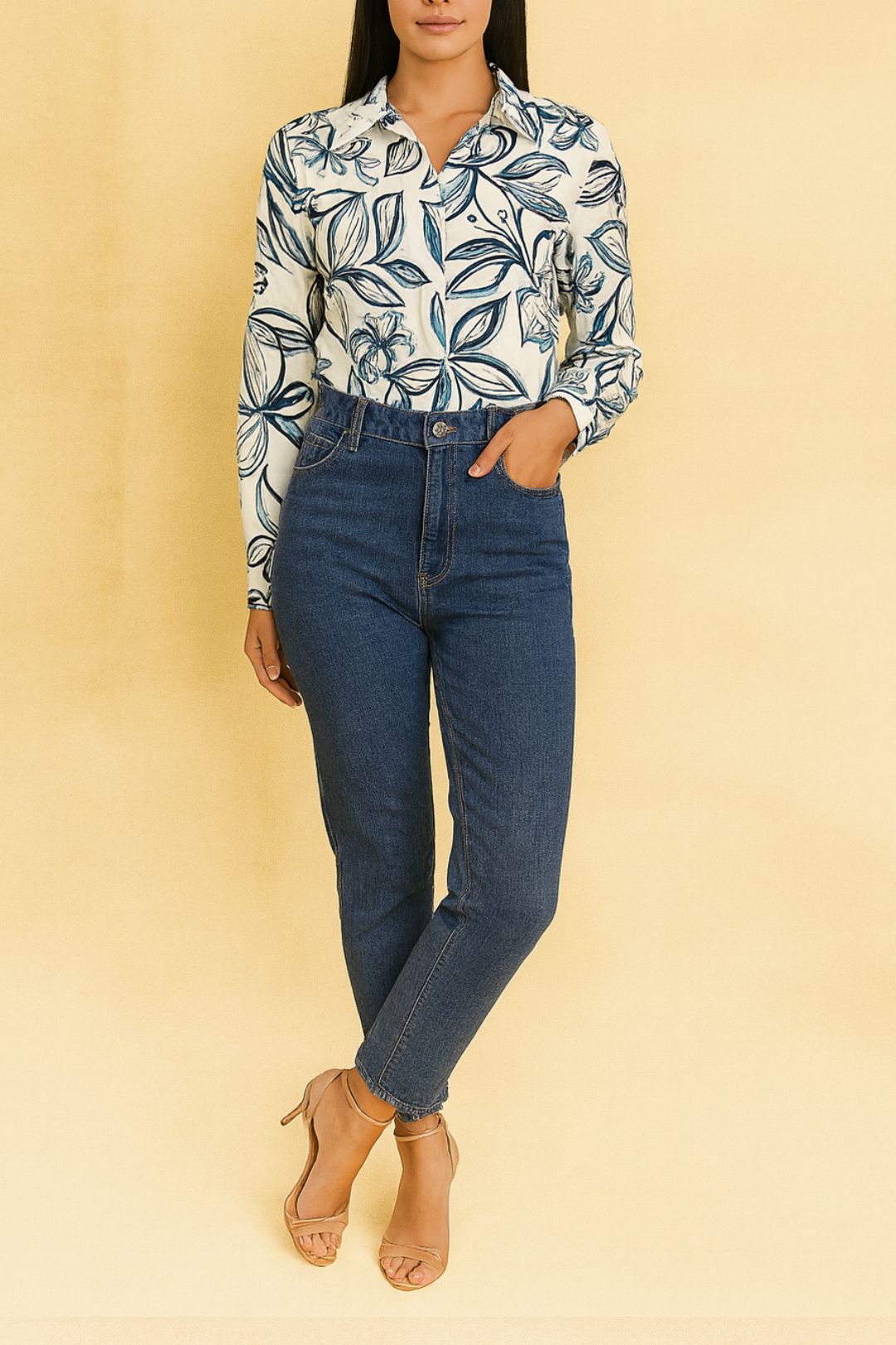 Dress Hire casual ODE Atlas Linen Shirt