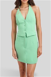 Dress Hire Brunch Kookai Ariel Core Mini Skirt Foliage