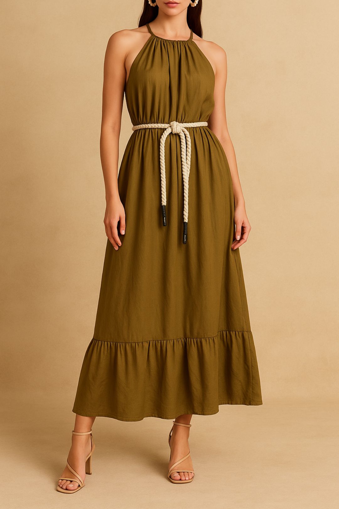 Dress Hire daytime event Bird & Knoll Margherita Dress