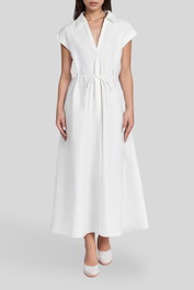 Dress hire casual Dissh - Kaylyn White Shirt Dress