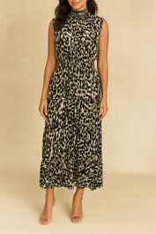 Dress hire luncheon Marcs	Gimme Roar Dress Print