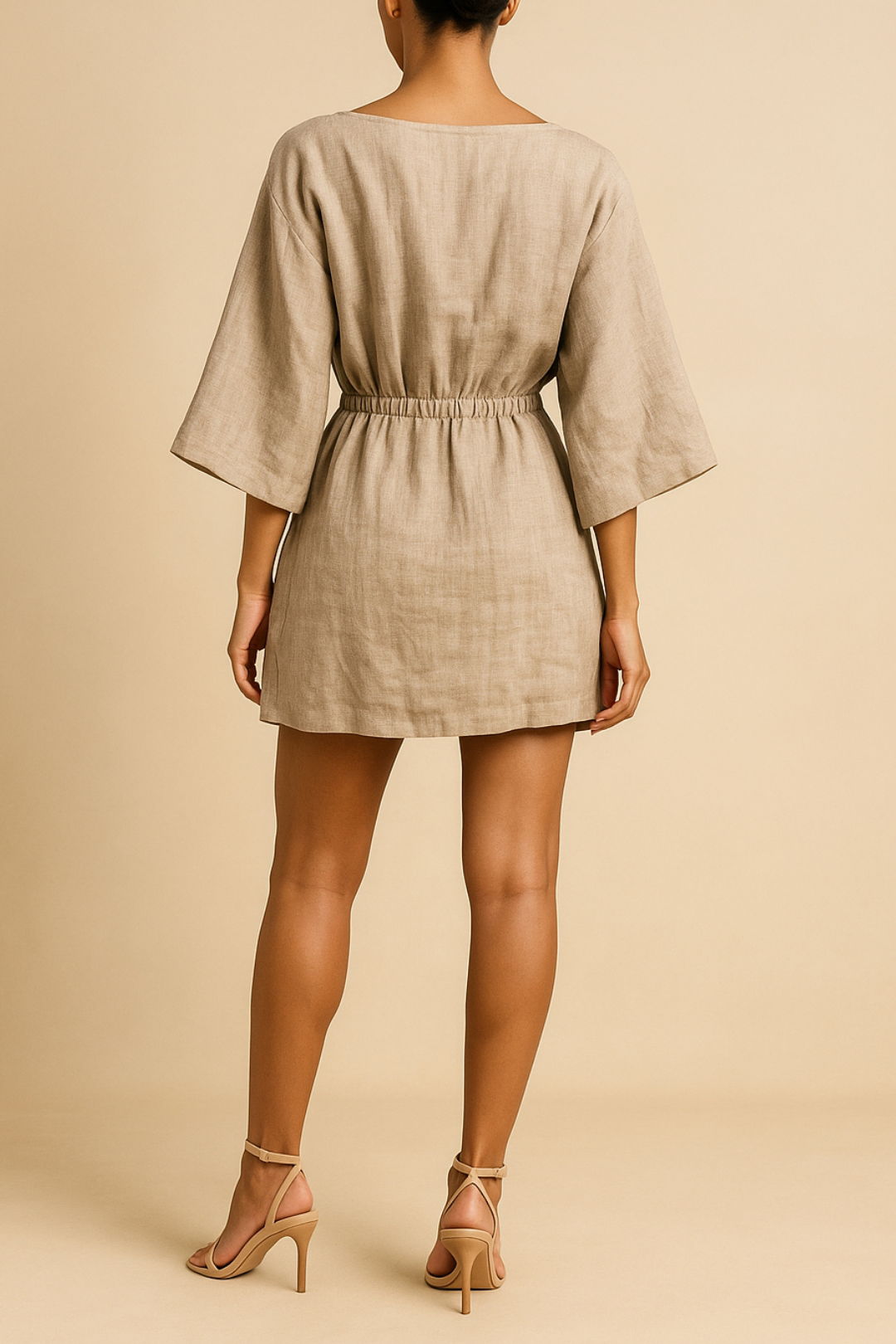 Dress Hire Party AERE	Wrap Detail Dress Mini