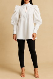 dress hire party ellery Angel Face Shirt 