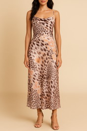 Dress Hire Party Guess Akilina Dress Cowl