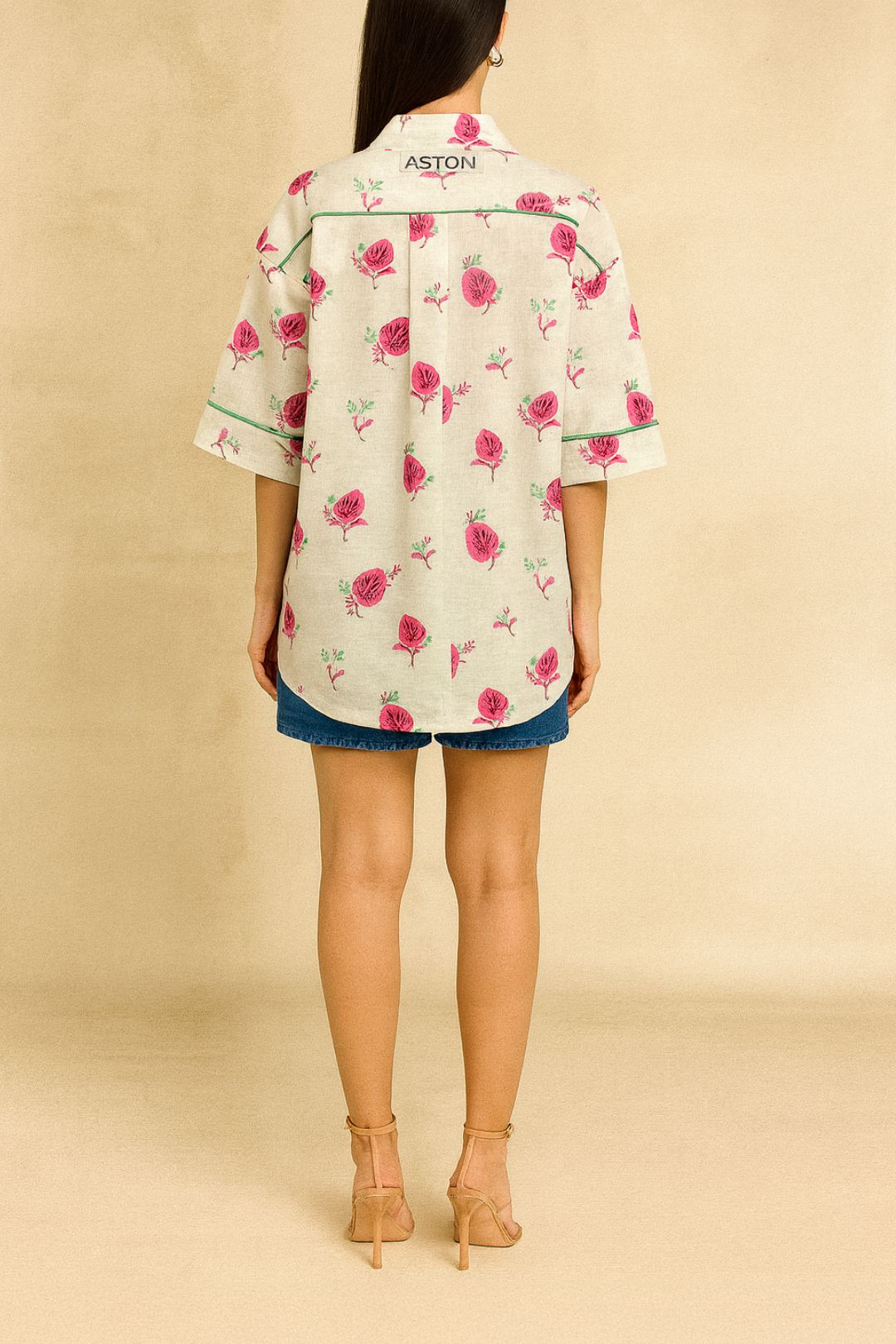 Dress Hire resort aston studio Remy Linen Shirt