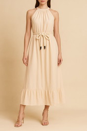 Dress Hire Summer PartyBird & Knoll	Margherita Silk Dress