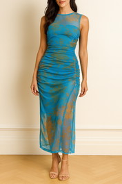 dress hire evening event CUE Y2K Mesh Dress