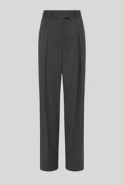 dress hire work function David Lawrence Belva Pinstripe Pant