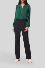 Dress hire work event David Lawrence 	Elsa Pleat Blouse