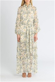 Elliatt Mondrian Maxi Dress balloon