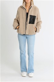 Ena Pelly Freya Jacket Stone