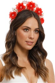 Eve Til Dawn - Frida Crown - Red - Product