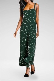 Faithfull Lea Jumpsuit Linnea Dot Print