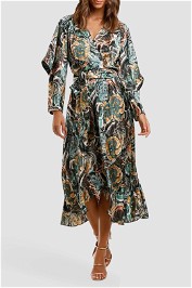 Ginger and Smart Underworld Wrap Dress