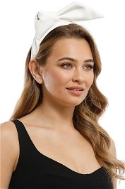 Heather McDowall - Taylor Headband - White - Product