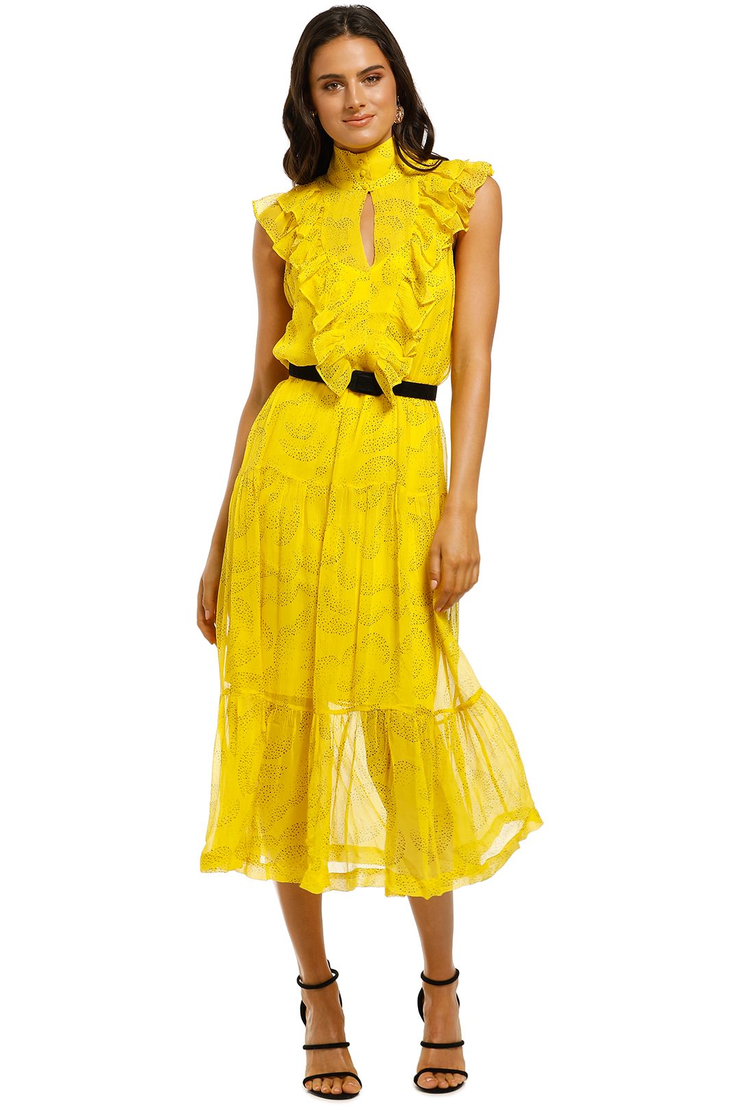 Husk - Mirage Dress - Gold