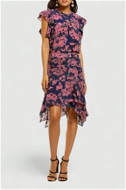 Husk-Tropicana-Skirt-Navy-Front