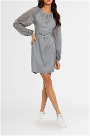 Joslin Francis Linen Ramie grey